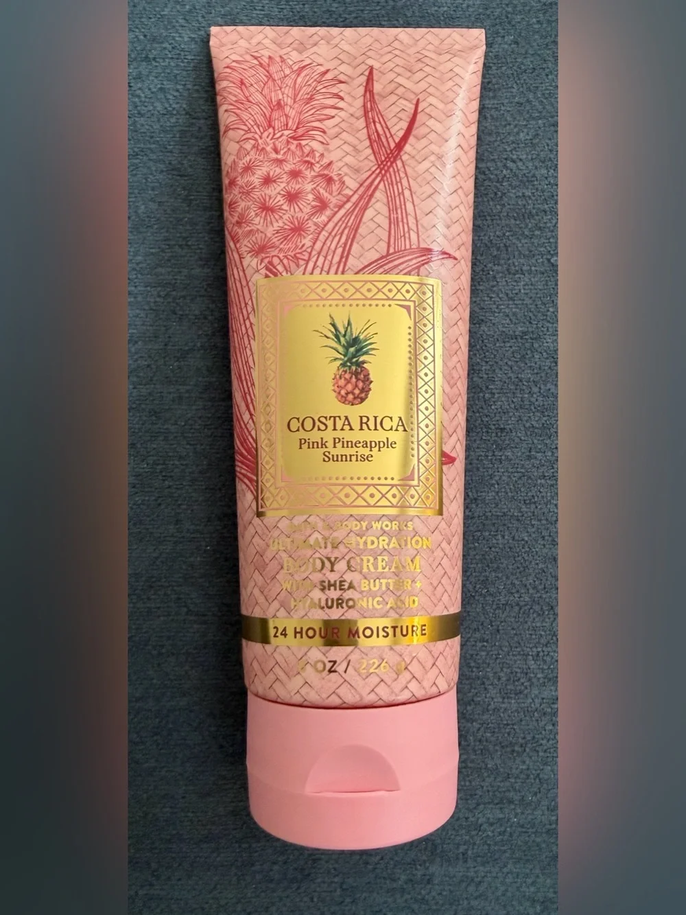 Bath & Body Works Pink Costa Rica Pink Pineapple Sunrise Body Cream